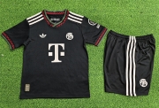 2526 Bayer third away kids player version soccer jersey